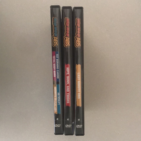 Hip Hop Abs Beach Body DVD Set - Picture 6 of 6